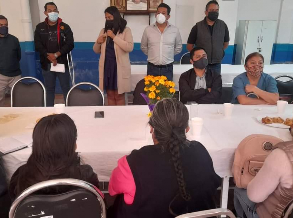 Ayuntamiento de Atlixco impulsará el trabajo de las casas de salud